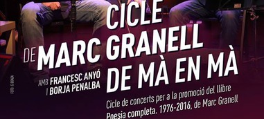 "Marc Granell, de mà en mà" a Carcaixent