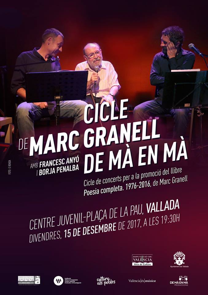 "Marc Granell, de mà en mà" en Vallada