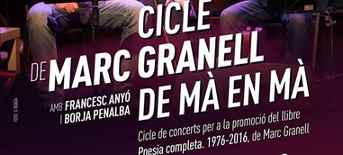"Marc Granell, de mà en mà" a Foios