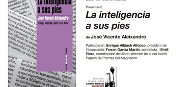 "La inteligencia a sus pies" es presenta a Rocafort