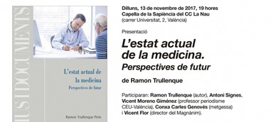 Presentació de "L'estat actual de la medicina"