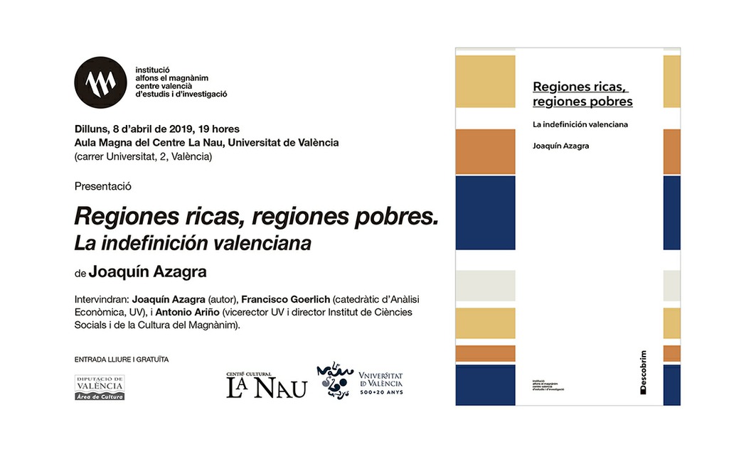Regiones ricas, regiones pobres. La indefinición valenciana