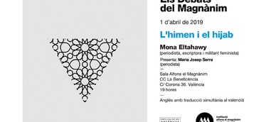 "L'himen i el hijab", Mona Eltahawy va parlar de feminisme i democràcia al món islàmic