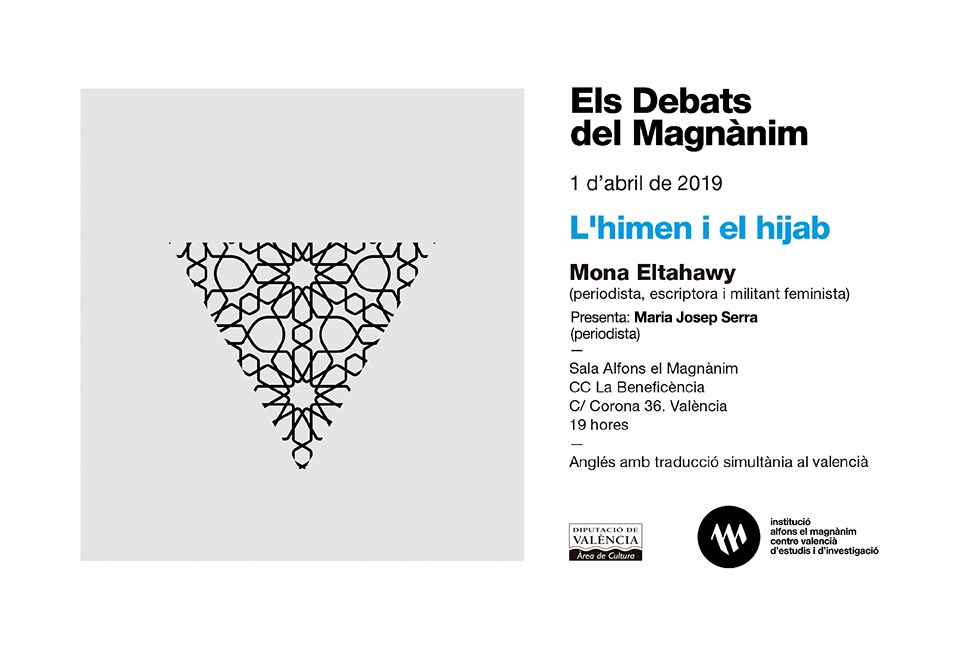 "L'himen i el hijab", Mona Eltahawy va parlar de feminisme i democràcia al món islàmic