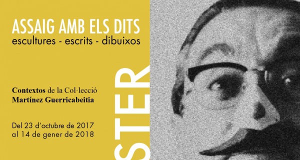 "Alfaro-Fuster. Assaig amb els dits. Escultures-escrits-dibuixos"