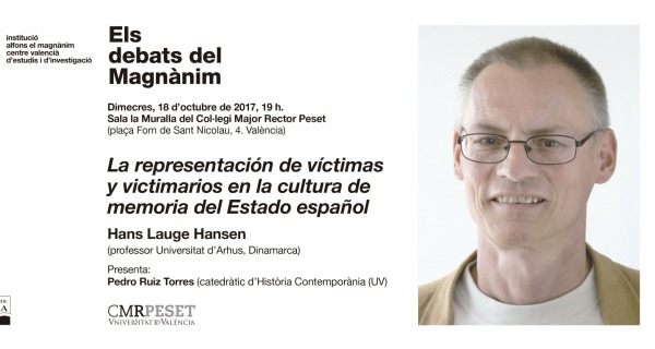 El danès Hans Lauge Hansen va parlar de botxins de novel·la