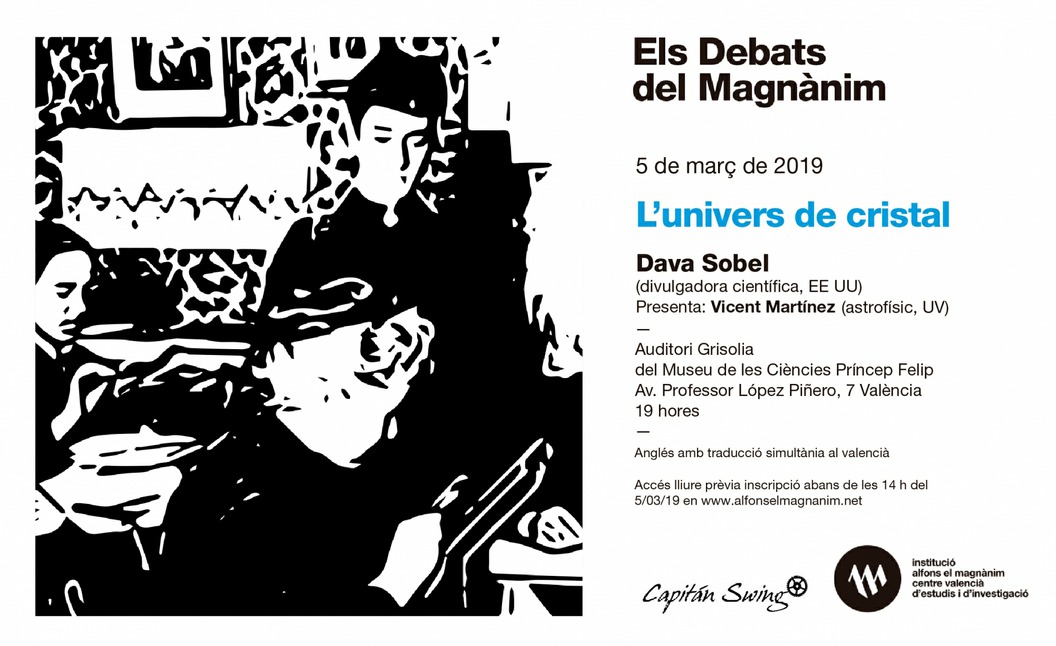 Dava Sobel reivindica con 'L'univers de cristall' las mujeres de Harvard