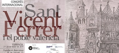 Congrés internacional "Sant Vicent Ferrer i el poble valencià"