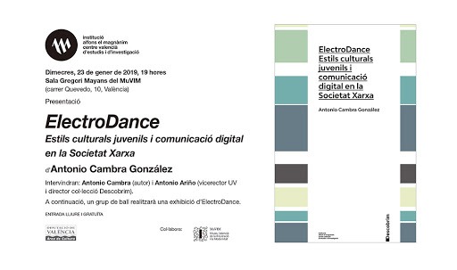 "ElectroDance", un estudio pionero sobre la subcultura del baile urbano entre la juventud