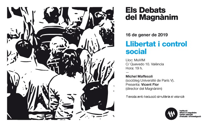 Michel Maffesoli habló en València de "Llibertat i control social"