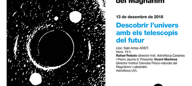 Descobrir l'univers amb els telescopis del futur