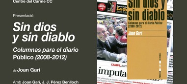 El Magnànim edita una selecció de la millor literatura periodística del valencià Joan Garí