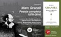 La "Poesia completa" de Marc Granell es va presentar a Barcelona