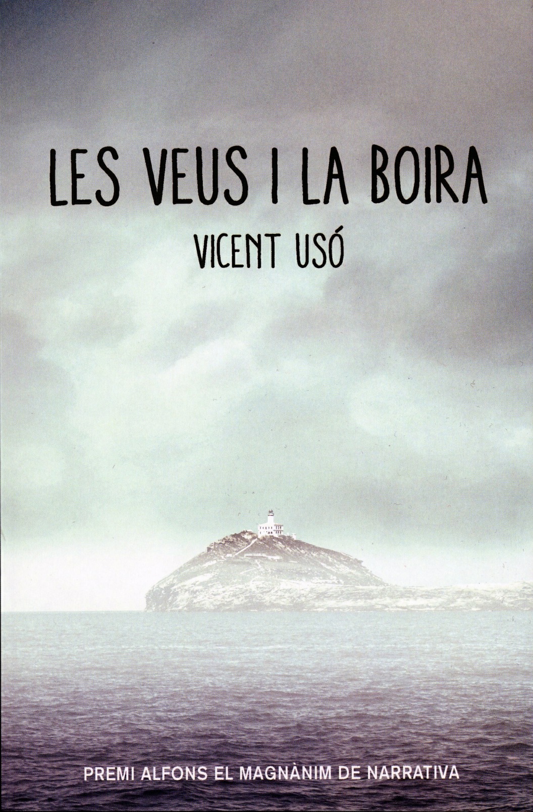 Presentació de 'Les veus i la boira', de Vicent Usó