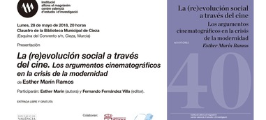 Presentación en Cieza de "La (re)evolución social a través del cine"