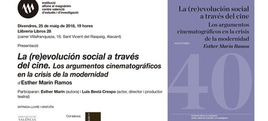 Presentación en Sant Vicent del Raspeig de "La (re)evolución social a través del cine"