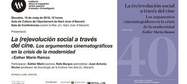 Presentación en Sant Joan de "La (re)evolución social a través del cine"