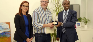 Presentación de la edición en árabe de "El llibre dels Fets"