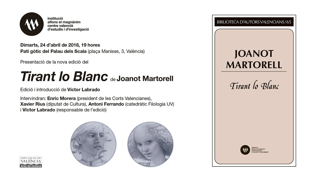 Presentación de la nueva edición de "Tirant lo Blanc" de Joanot Martorell