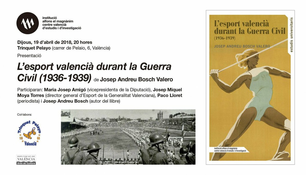 "L'esport valencià durant la Guerra Civil (1936-1939)"