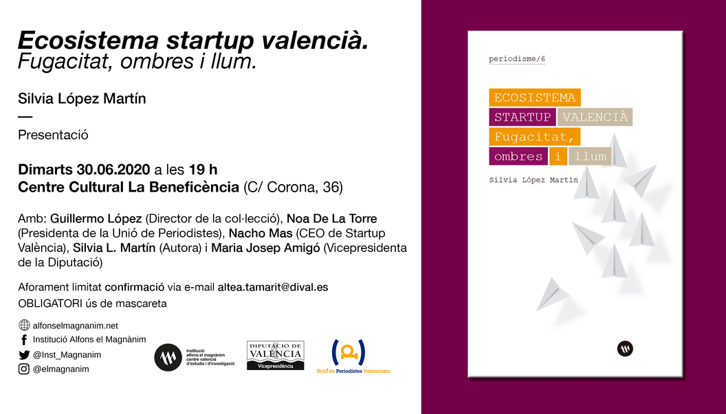Presentación - Ecosistema Startup Valencià