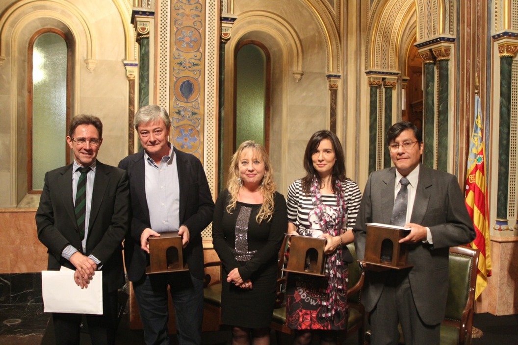 S'entreguen els Premis València de Literatura 2012