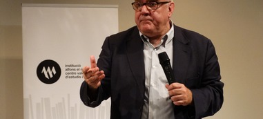 Manuel Delgado i el ciutadanisme als Debats del Magnànim