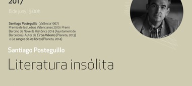 Santiago Posteguillo y la literatura insólita