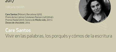 Care Santos protagoniza la tercera entrega del ciclo