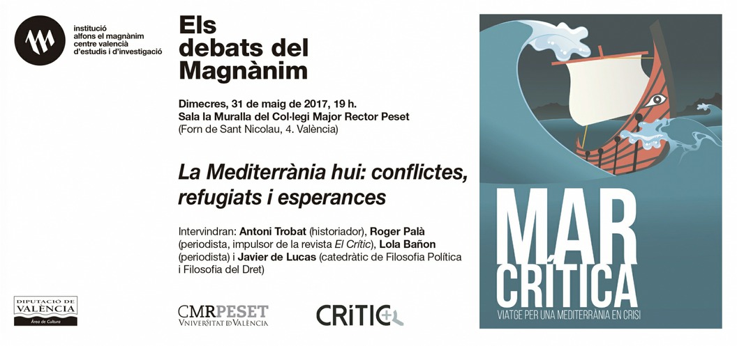 La Mediterrània hui: conflictes, refugiats i esperances