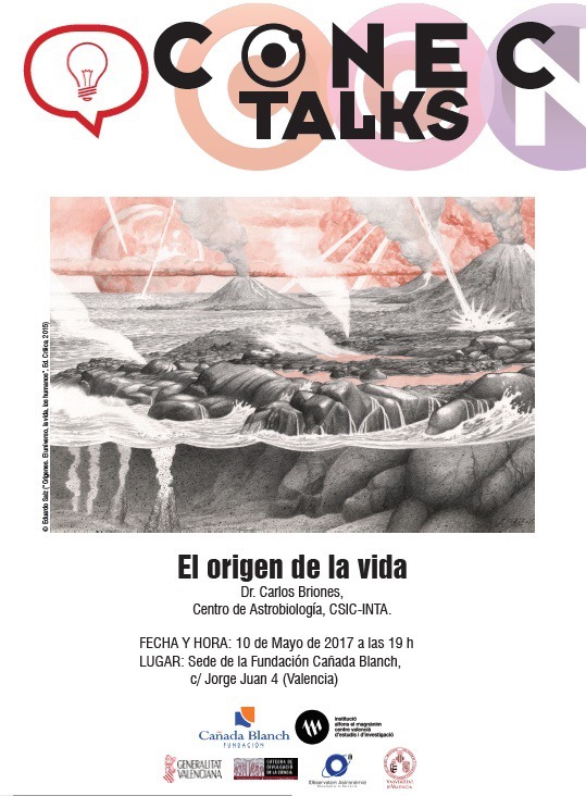 Conec Talks: "El origen de la vida"