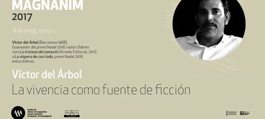 Víctor del Árbol inaugura el nou cicle de conferències