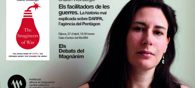 Sharon Weinberger presenta "The Imagineers of War"