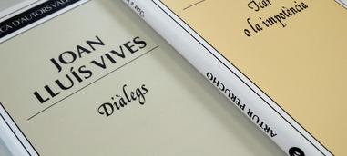 El Magnànim inclou a Vives i Perucho en la Biblioteca d’Autors Valencians
