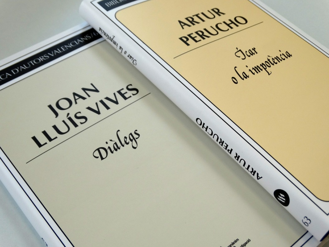 El Magnànim incluye a Vives y Perucho en la Biblioteca d’Autors Valencians