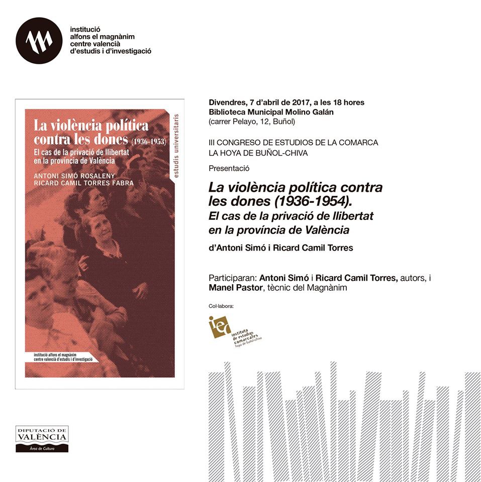 La violència política contra les dones (1936-1954)