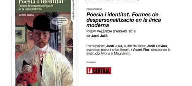 "Poesia i identitat" pone al día los patrones poéticos occidentales