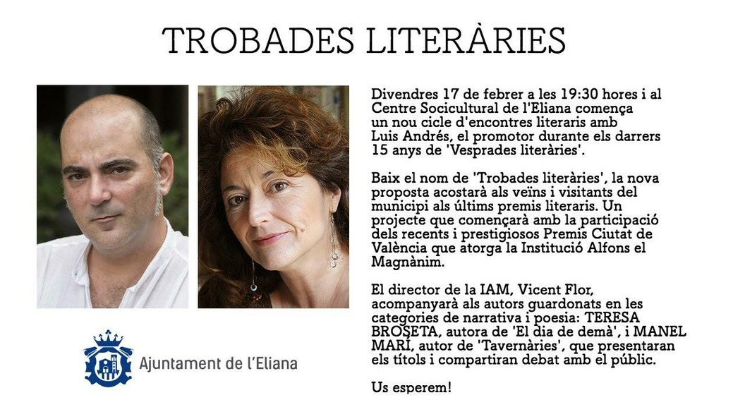 Nuevas "Trobades literàries"