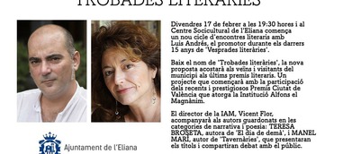 Nuevas "Trobades literàries"