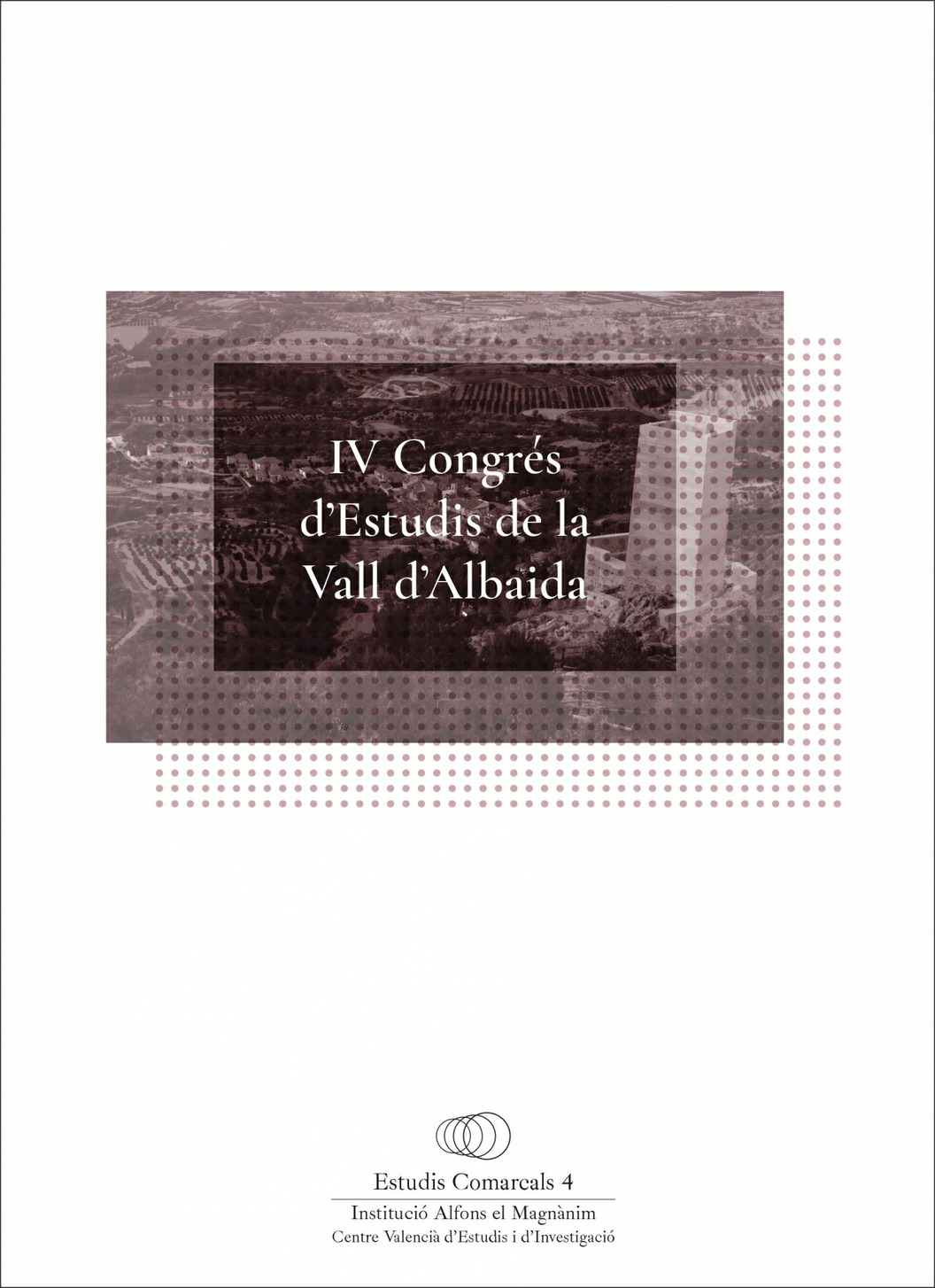 La IAM presenta las actas del IV Congreso Comarcal del Institut d'Estudis de la Vall d'Albaida