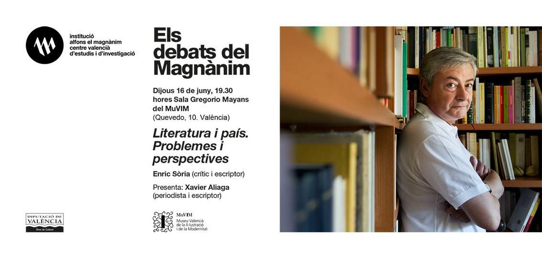 Els Debats del Magnànim comencen el dijous 16 de juny