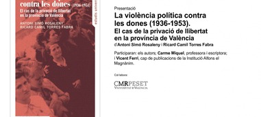 Presentació del llibre La violència política contra les dones (1936-1953)