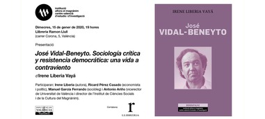 Vidal-Beneyto, sociología crítica y resistencia cultural