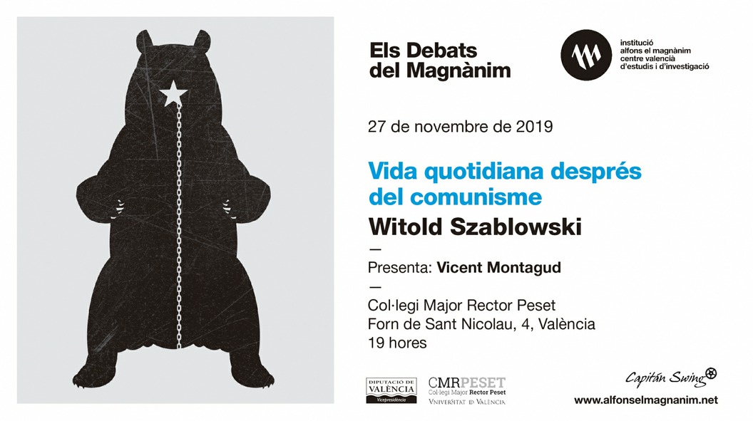 "Vida quotidiana després del comunisme", amb Vitold Szablowski