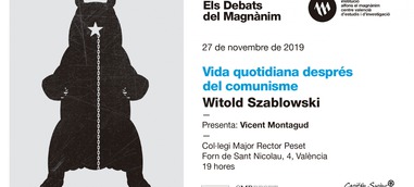 "Vida quotidiana després del comunisme", amb Vitold Szablowski