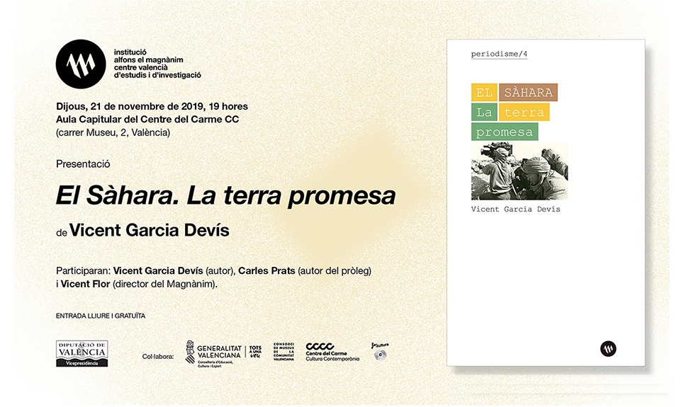 "El Sàhara. La terra promesa", crónicas de un conflicto olvidado