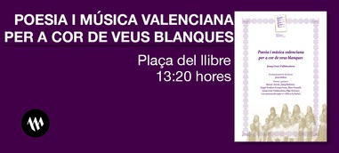 Presentació - Poesia i música valenciana per a cor de veus blanques