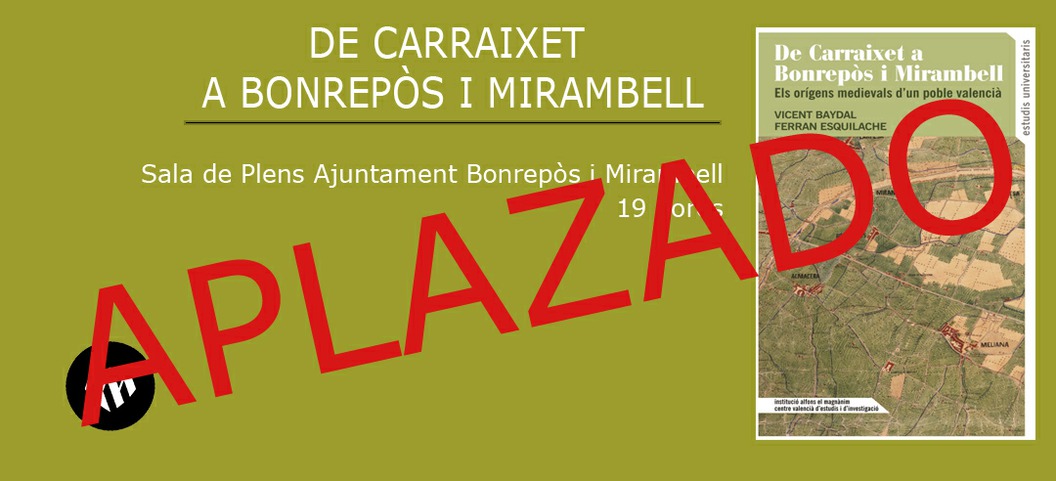 Presentación De Carraixet a Bonrepòs i Mirambell