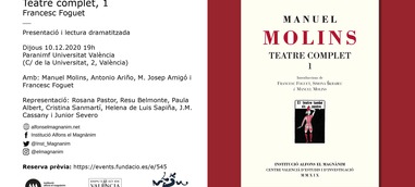 Presentació - Teatre Complet I