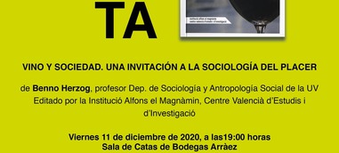 La IAM i Bodegas Arráez presenten "Vino y sociedad"